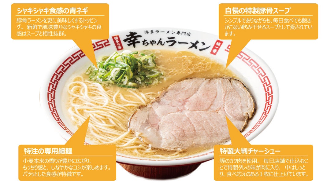 ◆ラーメン：750円（写真上）